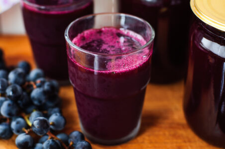 Old Fashioned Grape Juice Recipe Image